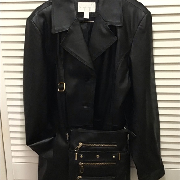 Worthington Woman’s Leather Jacket - Picture 11 of 12